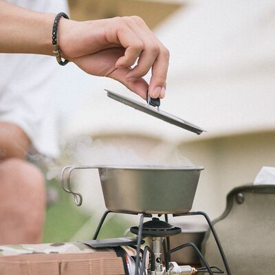Naturehike Ultralight Titanyum Bowl Saplı Kase 520 ML - 4