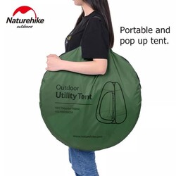 Naturehike Wc ve Duş Kabin Çadırı Yeşil NH17Z002 - 2