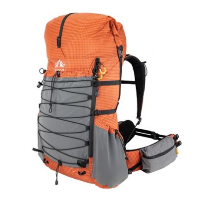 Night Cat DSB-8011 70 Litre Ultralight Su Geçirmez Sırt Çantası - Turuncu - 1