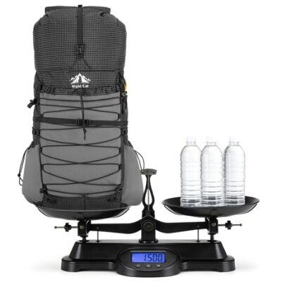 Night Cat DSB-8011 70 Litre Ultralight Su Geçirmez Sırt Çantası - Turuncu - 6