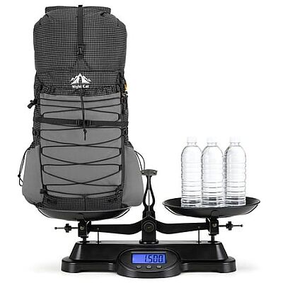 Night Cat DSB-8011 70 Litre Ultralight Su Geçirmez Sırt Çantası Turuncu - 4