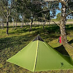 Night Cat Lanshan-1 1 Kişilik 4 Mevsim Ultralight Çadır Yeşil - 4