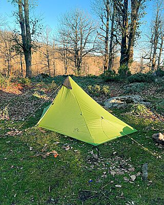 Night Cat Lanshan-1 1 Kişilik 4 Mevsim Ultralight Çadır Yeşil - 9