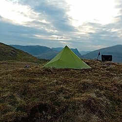 Night Cat Lanshan-1 1 Kişilik 4 Mevsim Ultralight Çadır Yeşil - 11