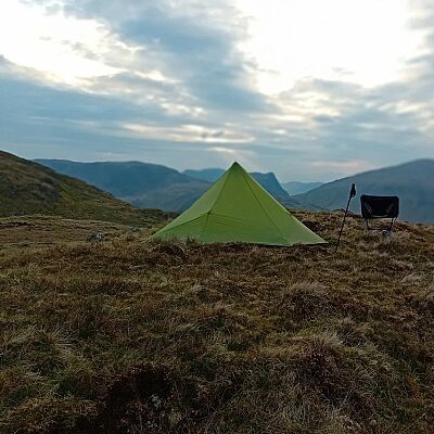 Night Cat Lanshan-1 1 Kişilik 4 Mevsim Ultralight Çadır Yeşil - 11