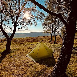 Night Cat Lanshan-1 1 Kişilik 4 Mevsim Ultralight Çadır Yeşil - 13