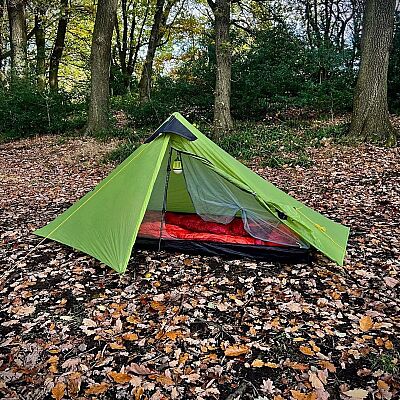 Night Cat Lanshan-1 1 Kişilik 4 Mevsim Ultralight Çadır Yeşil - 14
