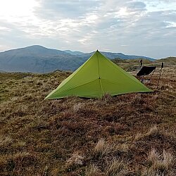 Night Cat Lanshan-1 1 Kişilik 4 Mevsim Ultralight Çadır Yeşil - 15