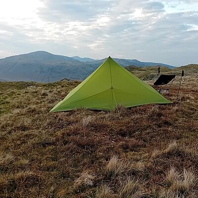 Night Cat Lanshan-1 1 Kişilik 4 Mevsim Ultralight Çadır Yeşil - 15