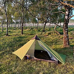 Night Cat Lanshan-1 1 Kişilik 4 Mevsim Ultralight Çadır Yeşil - 16