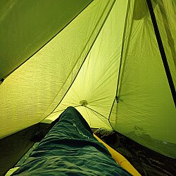 Night Cat Lanshan-1 1 Kişilik 4 Mevsim Ultralight Çadır Yeşil - 17