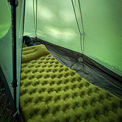 Night Cat Lanshan-1 1 Kişilik 4 Mevsim Ultralight Çadır Yeşil - 19