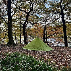 Night Cat Lanshan-1 1 Kişilik 4 Mevsim Ultralight Çadır Yeşil - 20