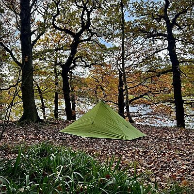 Night Cat Lanshan-1 1 Kişilik 4 Mevsim Ultralight Çadır Yeşil - 20