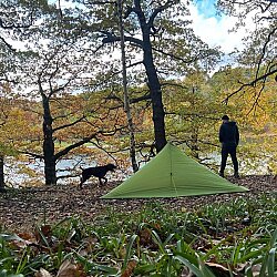 Night Cat Lanshan-1 1 Kişilik 4 Mevsim Ultralight Çadır Yeşil - 21