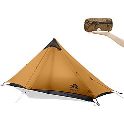 Night Cat Lanshan-1 2 Kişilik 4 Mevsim Ultralight Çadır Haki - Night Cat