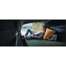 Night Cat QD-03 Otomatik Şişen Yüksek Konforlu Şişme Mat Yeşil - 8