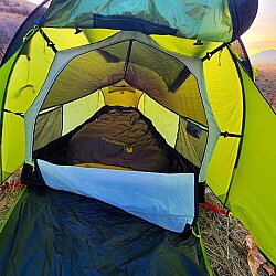 Night Cat Tek Kişilik 4 Mevsim Alüminyum Ultralight Çadır Yeşil - 9