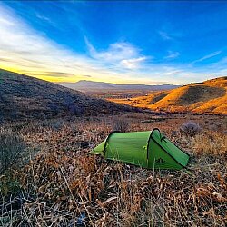 Night Cat Tek Kişilik 4 Mevsim Alüminyum Ultralight Çadır Yeşil - 4