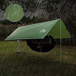 Night Cat TM-01 300 x 360 cm Tarp Yeşil - 4