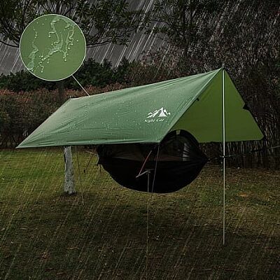 Night Cat TM-01 300 x 360 cm Tarp Yeşil - 4