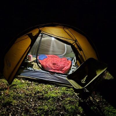 Night Cat ZP-34 2 Kişilik 4 Mevsim Alüminyum Ultralight Çadır - Haki - 27
