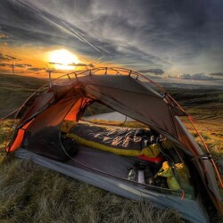 Night Cat ZP-34 2 Kişilik 4 Mevsim Alüminyum Ultralight Çadır - Haki - 30