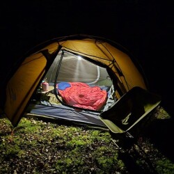 Night Cat ZP-34 2 Kişilik 4 Mevsim Alüminyum Ultralight Çadır - Yeşil - 28