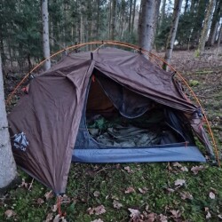 Night Cat ZP-34 2 Kişilik 4 Mevsim Alüminyum Ultralight Çadır - Yeşil - 33