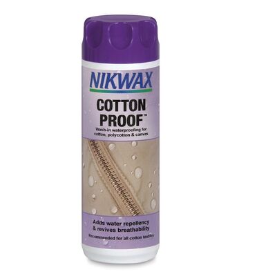 Nikwax Cotton Proof 300ml Pamuklu Kumaş Yıkama - 1
