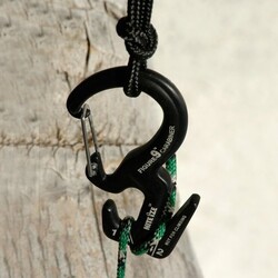 Nite- Ize Big Figure 9 Black Karabina - 3