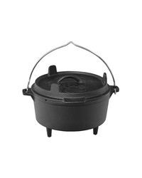 Nurgaz Döküm Tencere 8inch - NURGAZ
