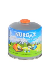 Nurgaz Kamp Ocağı Kartuşu Vidalı 450Gr - NURGAZ