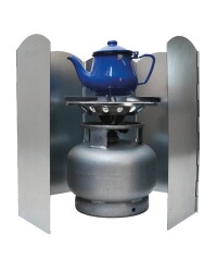 Nurgaz Metal Rüzgarlık Orta - NURGAZ