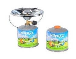 Nurgaz Olympos Kamp Ocak + Kartuş - nurgaz