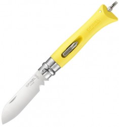 Opinel Bricolage İnox No 9 Sari Caki - 3