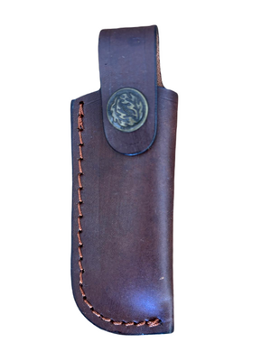 Opinel Çakı Kılıfı Çıtçıtlı Orta - 1