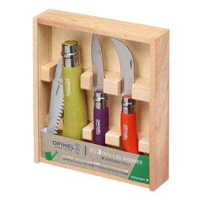 Opinel Inox 3'lü Bahçe Seti - 1