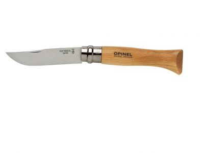 Opinel İnox Çakı Kayın Saplı No:8 (123080) - 1