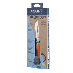 Opinel Outdoor Düdüklü Inox Çakı Turuncu No:8 - 4