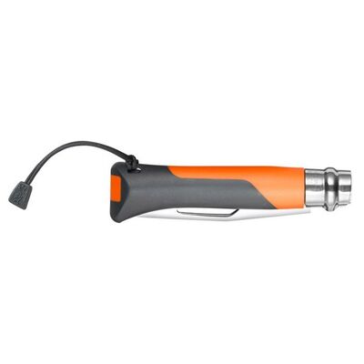 Opinel Outdoor Düdüklü Inox Çakı Turuncu No:8 - 5