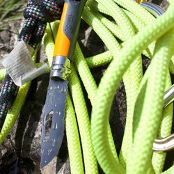 Opinel Outdoor Düdüklü Inox Çakı Turuncu No:8 - 6