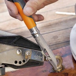 Opinel Outdoor Düdüklü Inox Çakı Turuncu No:8 - 7