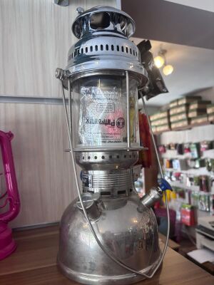 Petromax Hk500 Lux Lamba Alman Malı Teşhir Ürünü Krom - 2