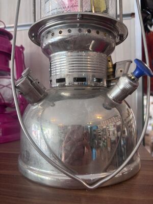 Petromax Hk500 Lux Lamba Alman Malı Teşhir Ürünü Krom - 4