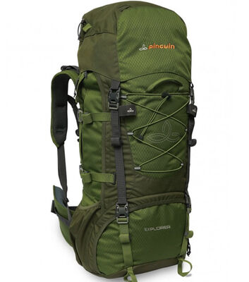 Pinguin Explorer 100lt Kampçı Sırt Çantası Yeşil - 1