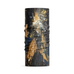Pirate & Parrot Liet Siyah Desenli Boyunluk Bandana - Pirate&Parrot
