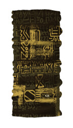 Pirate & Parrot Nova Siyah Desenli Boyunluk Bandana - Pirate&Parrot