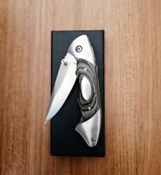 Pro Outback Linerlock Paslanmaz Çelik Çakı - PRO