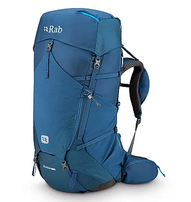 RAB Exion 65 Dağcı Kampçı Sırt Çantası Tempest Blue M/L - 1